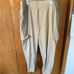 Old Navy Beige Track Pants
